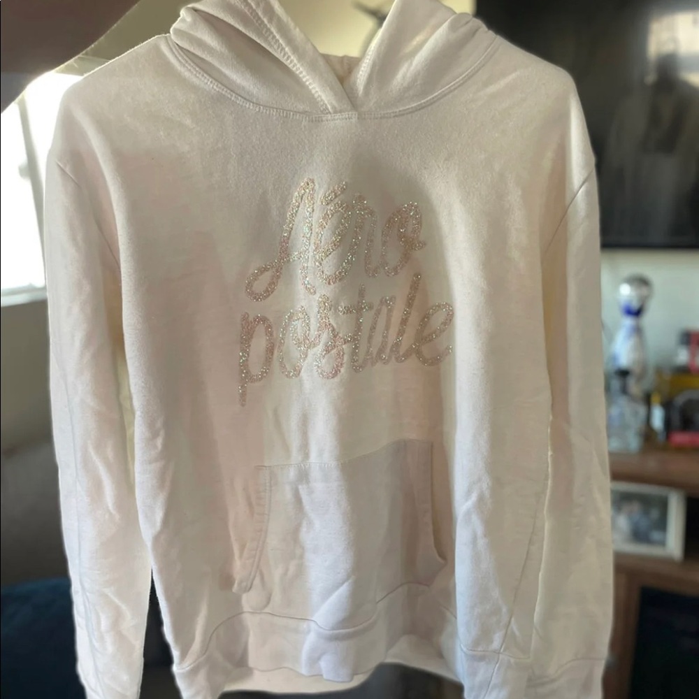 Off-White Aeropostale Hoodie Size Large